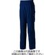タカヤ商事 夏ツータックカーゴパンツ ネイビー 100 TU-8105-5-100 1枚（直送品）