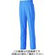タカヤ商事 夏ツータックパンツ ライトブルー 73 KC-7710-6-73 1枚（直送品）