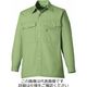 タカヤ商事 夏長袖シャツ アースグリーン L KC-8812-8-L 1枚（直送品）