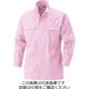 村上被服 立衿シャツ ピンク L 3700-32-L 1枚（直送品）