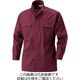 村上被服 立衿シャツ ワイン 3L 3700-53-3L 1枚（直送品）