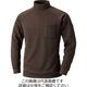 村上被服 裏フリースハイネックシャツ ブラウン L 233-9-L 1セット(3枚)（直送品）