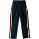 キャブ 7.0オンス ジャージロングパンツ M BLK/WHT/RED 179501 1着