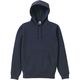 キャブ 10.0オンス CVCスウェットプルオーバーパーカ(アダルト) XL ネイビー 561801 1着