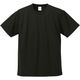 キャブ 4 . 1オンス ドライTシャツ L ブラック 590001C 1セット(1枚×5)