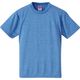 キャブ ４ . １オンス ドライアスレチックＴシャツ キッズ 160 ヘザーブルー 590002HC 1セット(3入)（直送品）