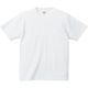 キャブ 6.2オンスTシャツ(アダルト)ホワイト XO(XXL)サイズ XXL ホワイト 594201W 1セット(2入)（直送品）