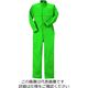 クレヒフク 綿100％ジャンプスーツ グリーン 3L 111-50-3L 1枚（直送品）