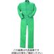 クレヒフク 綿100％ジャンプスーツ アースグリーン SS 111-52-SS 1枚（直送品）