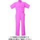 クレヒフク 綿100％半袖ジャンプスーツ ピンク LL 111H-81-LL 1枚（直送品）