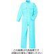 クレヒフク 綿100％ジャンプスーツ ライトブルー BL 120-34-BL 1枚（直送品）