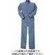クレヒフク 綿100％ジャンプスーツ グレー L 111-20-L 1枚（直送品）