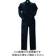 クレヒフク 綿100％ジャンプスーツ ブラック BB5L 111-29-BB5L 1枚（直送品）