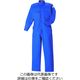 クレヒフク 綿100％帯電防止ツナギ服 ブルー S 19000-30-S 1枚（直送品）