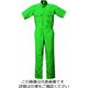 クレヒフク 綿100％半袖ジャンプスーツ グリーン L 111H-50-L 1枚（直送品）