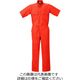 クレヒフク 綿100％半袖ジャンプスーツ オレンジ L 111H-72-L 1枚（直送品）