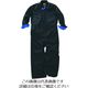 クレヒフク ツナギ服 ブラック LL 118-29-LL 1枚（直送品）