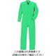 クレヒフク 綿100％ジャンプスーツ アクアブルー LL 1810-36-LL 1枚（直送品）