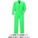 クレヒフク 綿100％ジャンプスーツ モスグリーン 4L 1810-51-4L 1枚（直送品）