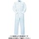 クレヒフク 二層構造糸ツナギ服 ホワイト LL 7000-40-LL 1枚（直送品）