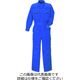 クレヒフク 夏ツナギ服 ブルー 5L 3304-30-5L 1枚（直送品）