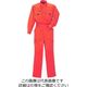クレヒフク ツナギ服 オレンジ LL 330-72-LL 1枚（直送品）