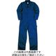 クレヒフク 夏ツナギ服 ネイビー 3L 609-31-3L 1枚（直送品）