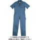 クレヒフク 半袖ツナギ服 チャコールグレー 3L 608-28-3L 1枚（直送品）