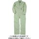 クレヒフク 綿100％ヘリンボーンツナギ服 カーキ L 629-11-L 1枚（直送品）