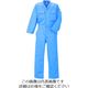 クレヒフク 綿100％ツナギ服 ブルー L 6600-30-L 1枚（直送品）