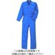 クレヒフク 綿100％ツナギ服 コバルトブルー 3L 6600-32-3L 1枚（直送品）