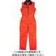 クレヒフク ノースリーブツナギ服 オレンジ 4L 6602-72-4L 1枚（直送品）