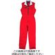 クレヒフク ノースリーブツナギ服 レッド M 6602-80-M 1枚（直送品）
