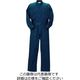 クレヒフク 綿100%ツナギ服 ネイビー 3L 770-31-3L 1枚（直送品）
