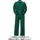 クレヒフク 綿100％ツナギ服 グリーン L 770-50-L 1枚（直送品）