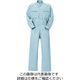 クレヒフク 綿100％ツナギ服 モスグリーン 4L 770-51-4L 1枚（直送品）