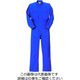 クレヒフク 綿100％ツナギ服 パープル 5L 770-85-5L 1枚（直送品）