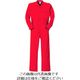 クレヒフク ツナギ服 レッド 3L 880-80-3L 1枚（直送品）