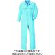 クレヒフク 夏ジャンプスーツ ブルー 4L 890-30-4L 1枚（直送品）