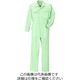 クレヒフク 夏ジャンプスーツ アースグリーン L 850-52-L 1枚（直送品）