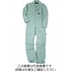 クレヒフク 夏ストライプツナギ服 ブラック 4L 909-29-4L 1枚（直送品）