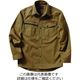 クレヒフク ストレッチシャツ カーキ 4L K514-11-4L 1枚（直送品）