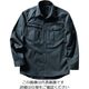 クレヒフク ストレッチシャツ チャコールグレー M K514-28-M 1枚（直送品）