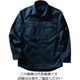 クレヒフク ストレッチシャツ ネイビー S K514-31-S 1枚（直送品）