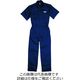 クレヒフク 綿100％半袖ピットスーツ ネイビー L KR303-31-L 1枚（直送品）