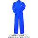 クレヒフク 綿100％ピットスーツ ブルー 4L KR3-30-4L 1枚（直送品）