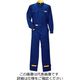 クレヒフク 綿100％ピットスーツ ネイビー L KR4-31-L 1枚（直送品）