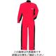 クレヒフク 綿100％ピットスーツ レッド LL KR8-80-LL 1枚（直送品）