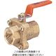 キッツ TM 黄銅ボール弁【400型・スプリット型】 TM-20A 1台（直送品）