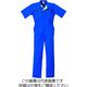 クレヒフク 半袖ジャンプスーツ ブルー M 2040-30-M 1枚（直送品）